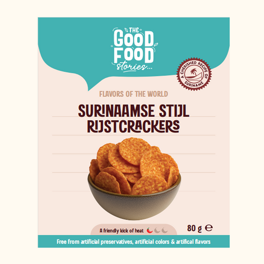 Surinamese Style Rice Crackers