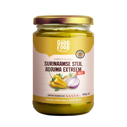 Surinamese Style Adjuma Pepper Extreme Hot