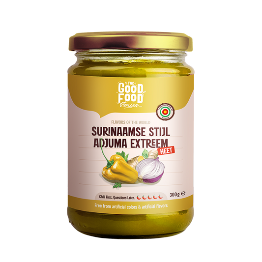 Surinamese Style Adjuma Pepper Extreme Hot