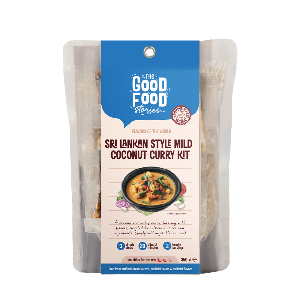 Sri Lankan Style Mild Coconut Curry Kit