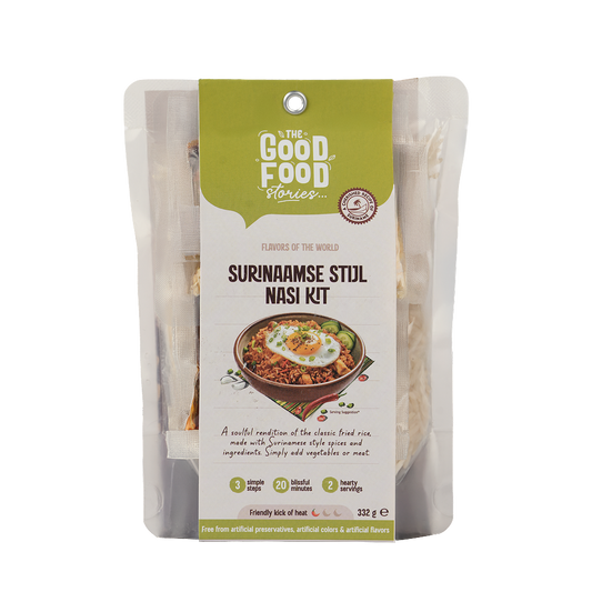 Surinamese Style Fried Rice Kit