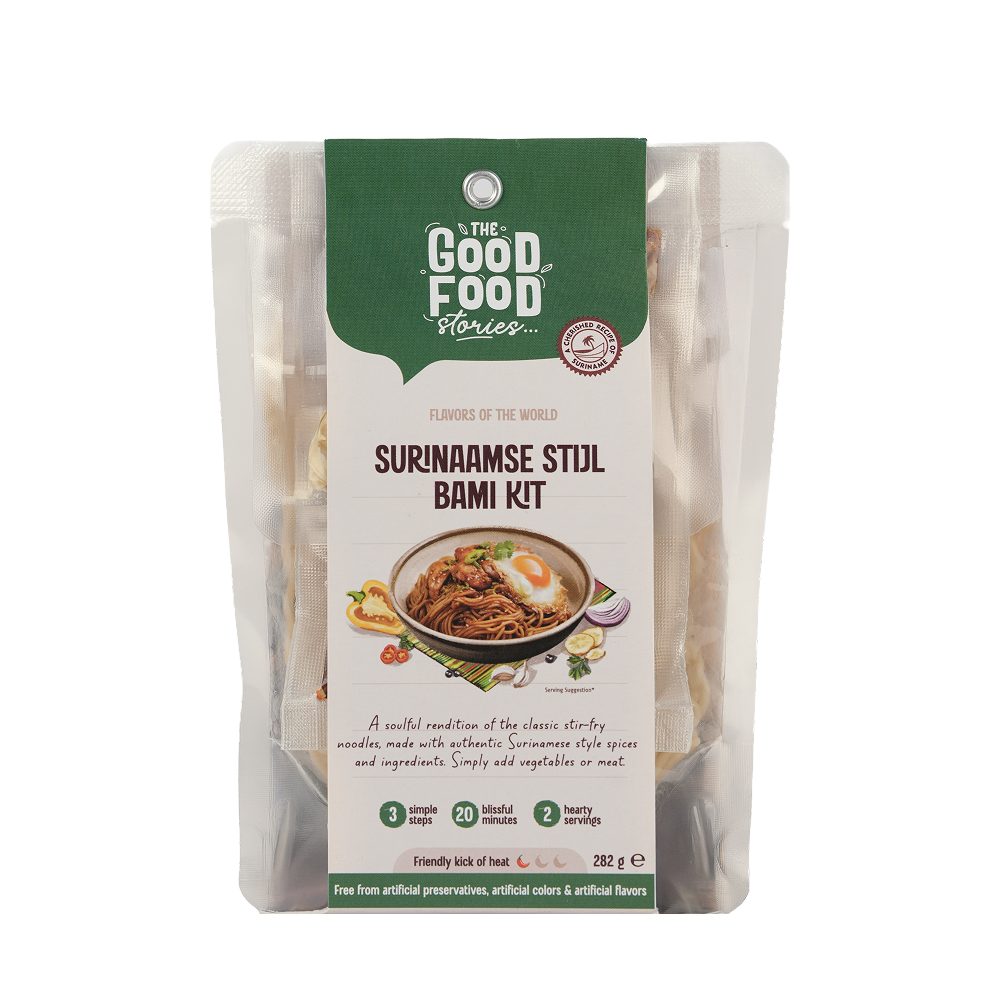 Surinamese Style Fried Noodles Kit