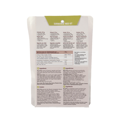 Surinamese Style Fried Rice Kit