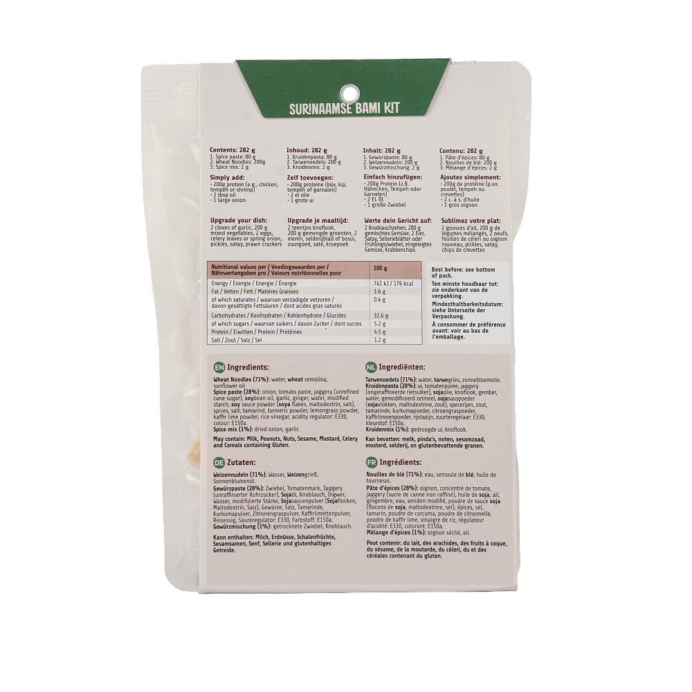 Surinamese Style Fried Noodles Kit