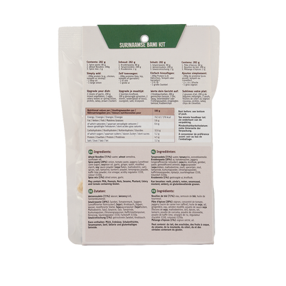 Surinamese Style Fried Noodles Kit