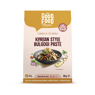 Korean Style Bulgogi Paste