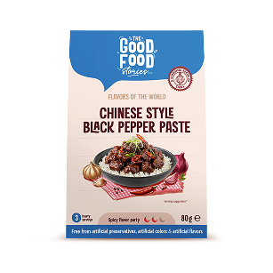 Chinese Style Black Pepper Paste