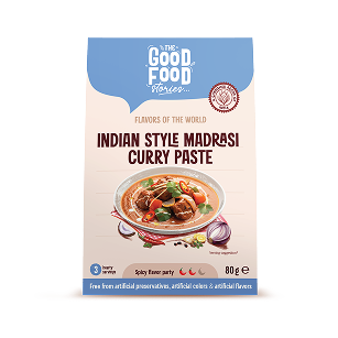 Indian Style Madrasi Curry Paste