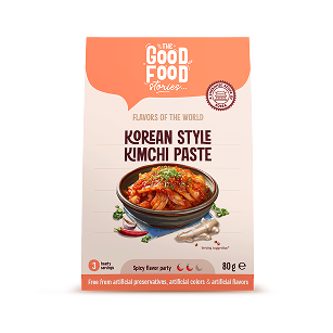 Korean Style Kimchi Paste