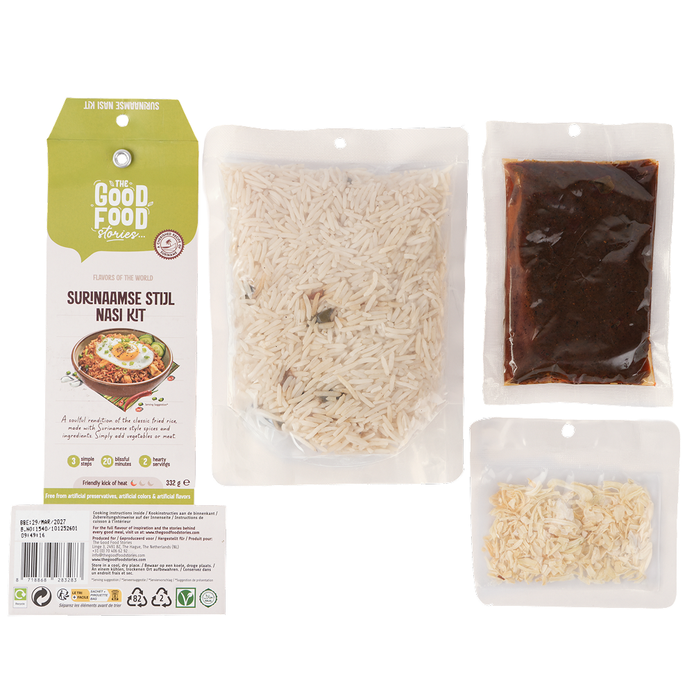 Surinamese Style Fried Rice Kit