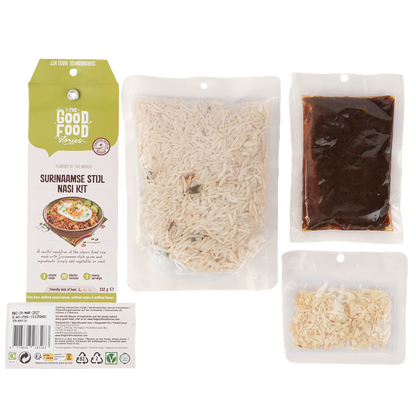 Surinamese Style Fried Rice Kit