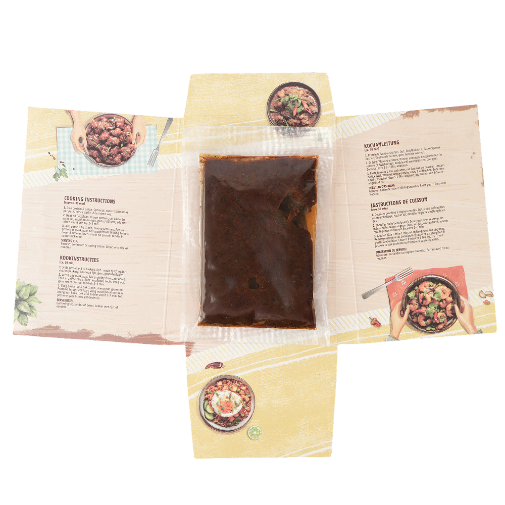 Surinamese Ketjap Ginger Cooking Paste