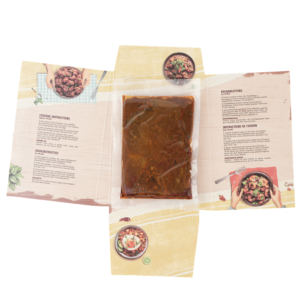 Surinamese Masala Hot Cooking Paste