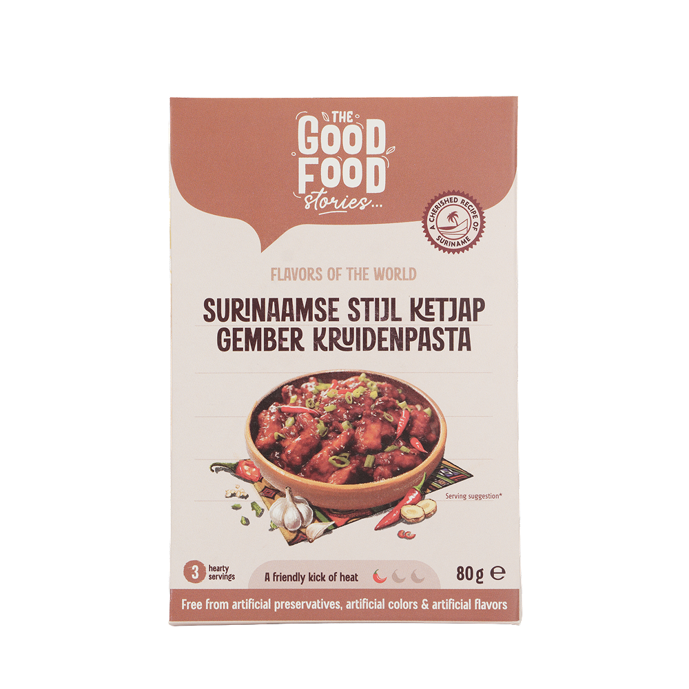 Surinamese Ketjap Ginger Cooking Paste