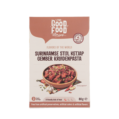 Surinamese Ketjap Ginger Cooking Paste