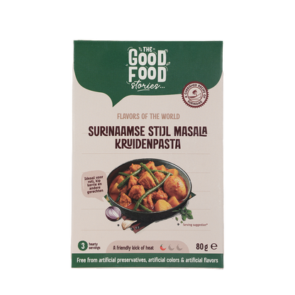 Surinamese Masala Cooking Paste