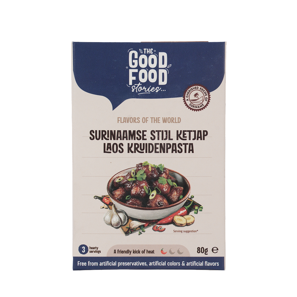 Surinamese Ketjap Galangal Cooking Paste
