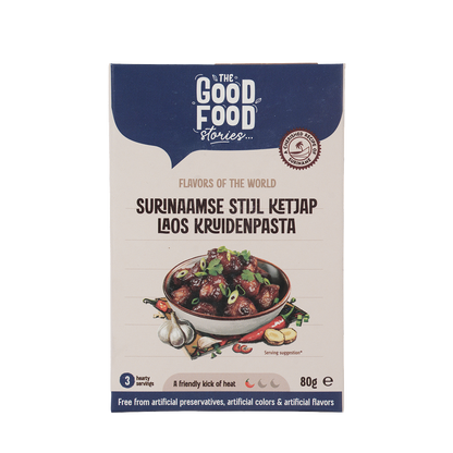 Surinamese Ketjap Galangal Cooking Paste