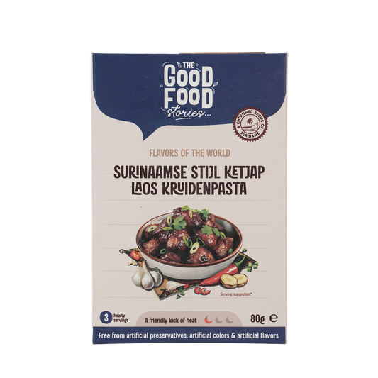 Surinamese Ketjap Galangal Cooking Paste