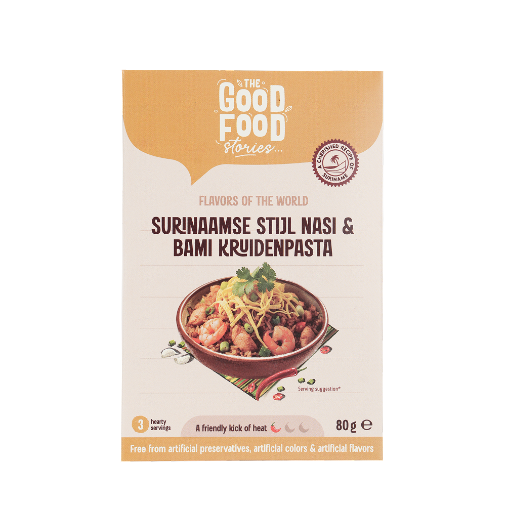 Surinamese Fried Rice & Fried Noodles Cooking Paste