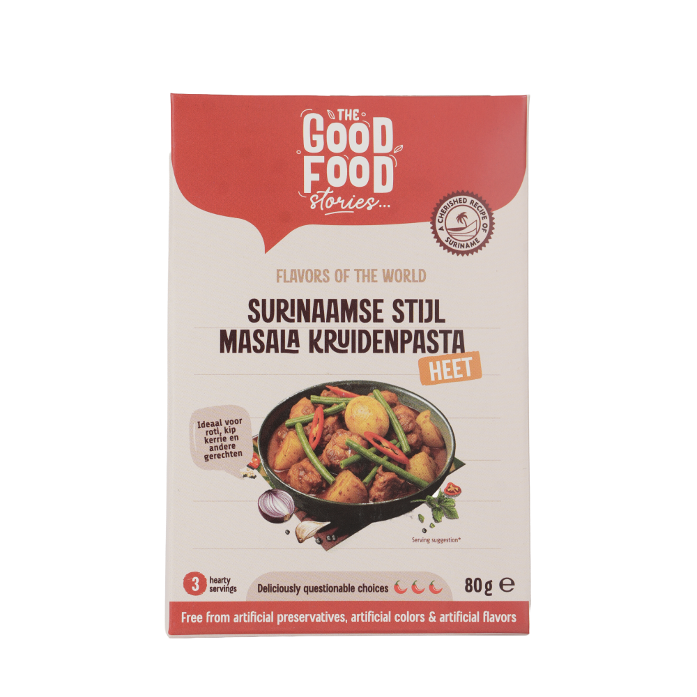 Surinamese Masala Hot Cooking Paste