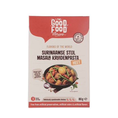Surinamese Masala Hot Cooking Paste