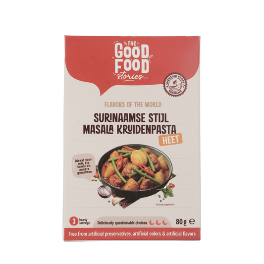 Surinamese Masala Hot Cooking Paste