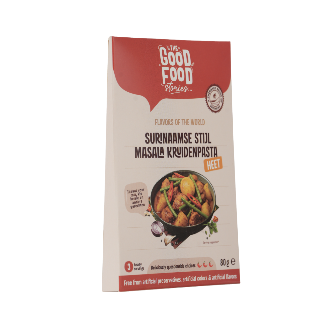 Surinamese Masala Hot Cooking Paste