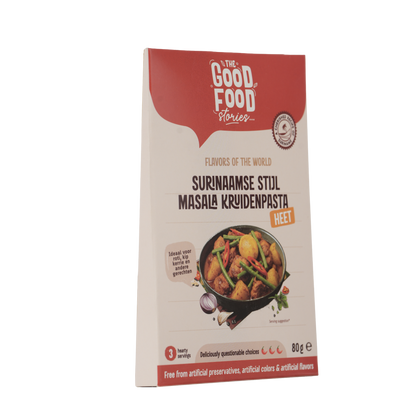 Surinamese Masala Hot Cooking Paste