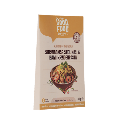 Surinamese Fried Rice & Fried Noodles Cooking Paste