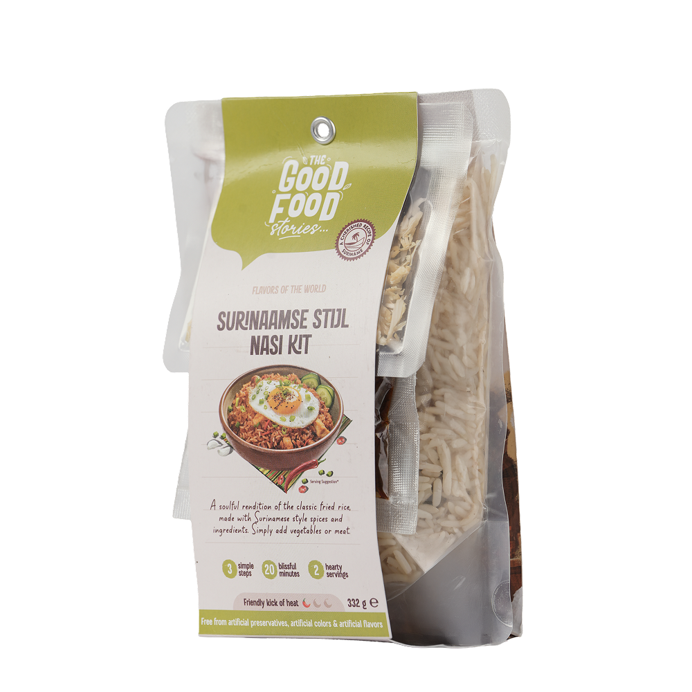 Surinamese Style Fried Rice Kit