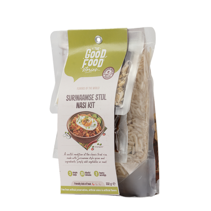 Surinamese Style Fried Rice Kit