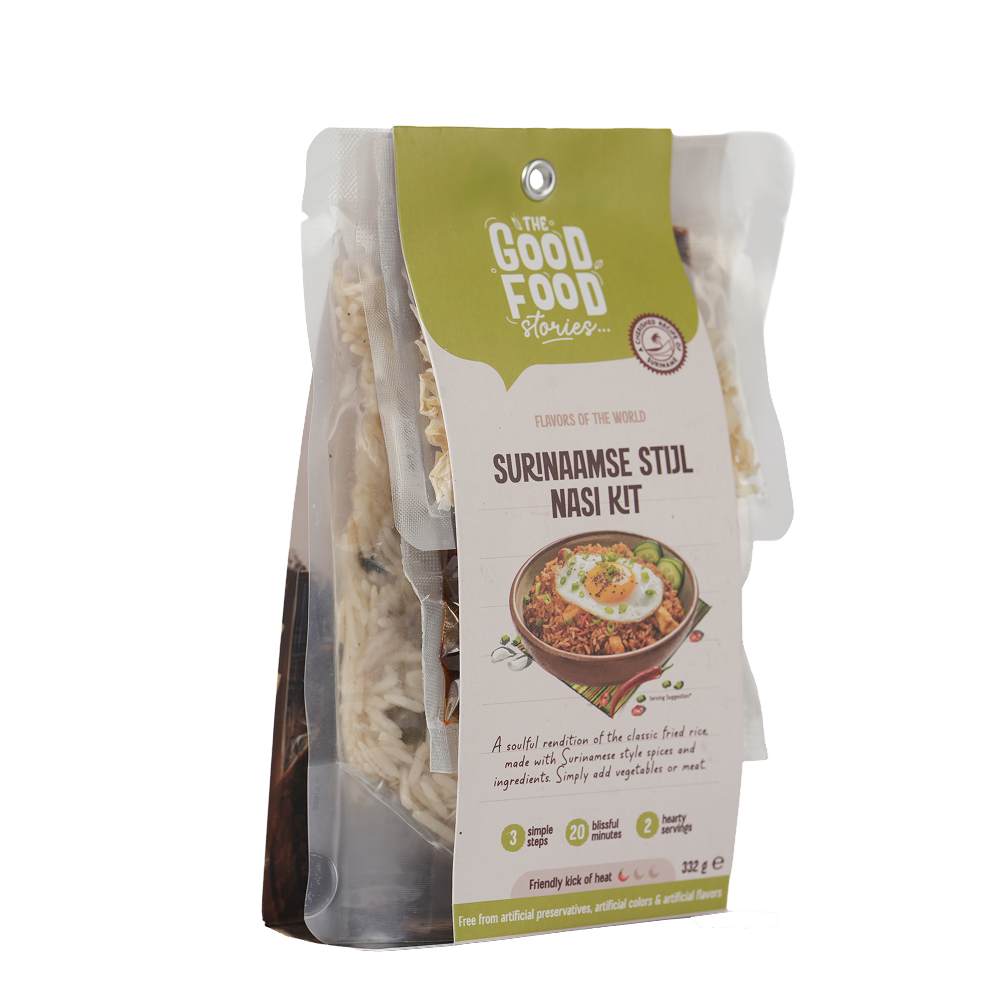 Surinamese Style Fried Rice Kit