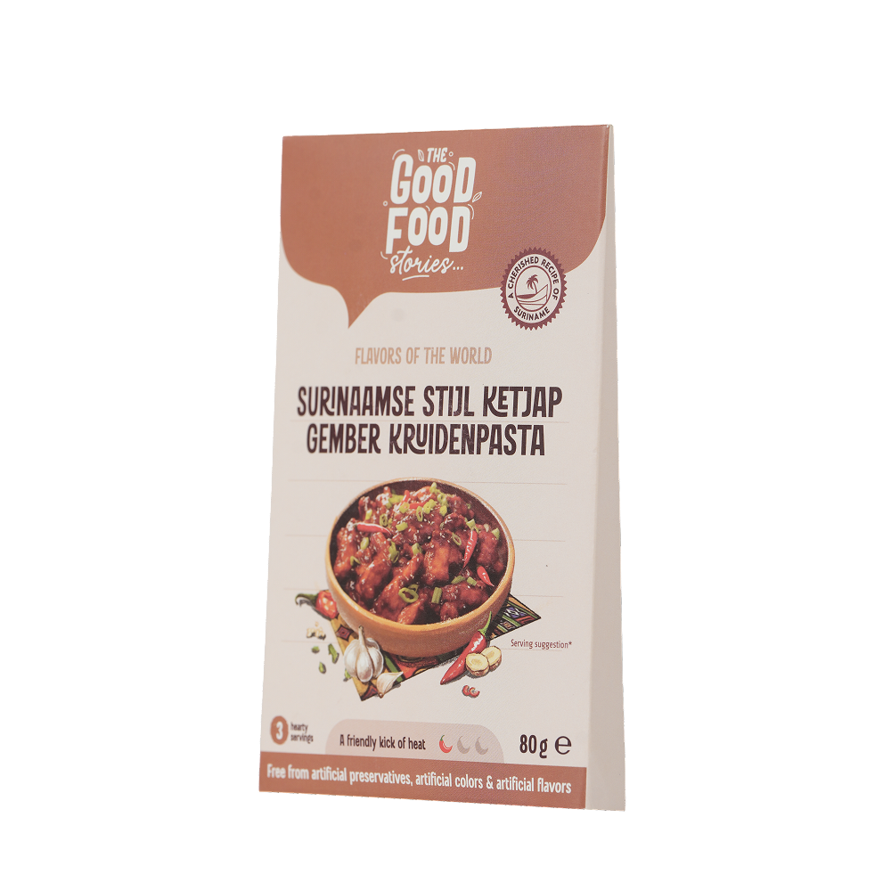 Surinamese Ketjap Ginger Cooking Paste