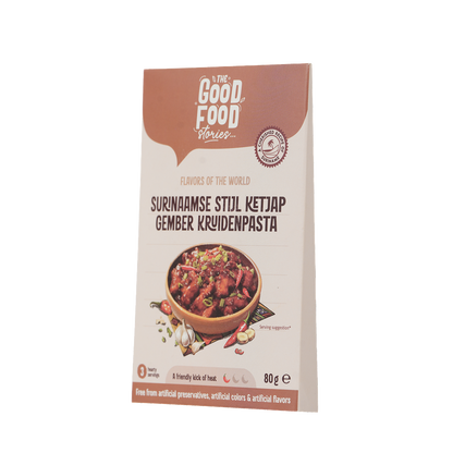 Surinamese Ketjap Ginger Cooking Paste