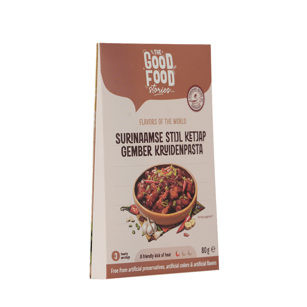 Surinamese Ketjap Ginger Cooking Paste