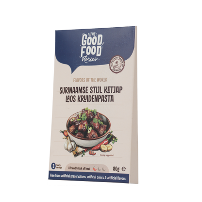 Surinamese Ketjap Galangal Cooking Paste