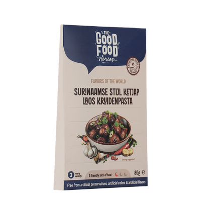 Surinamese Ketjap Galangal Cooking Paste