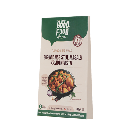 Surinamese Masala Cooking Paste