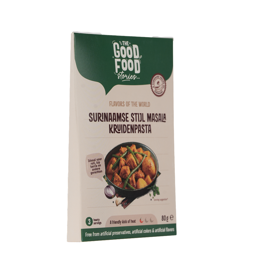 Surinamese Masala Cooking Paste