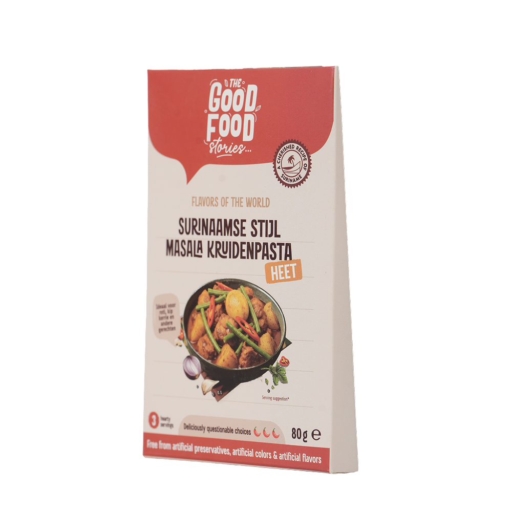 Surinamese Masala Hot Cooking Paste