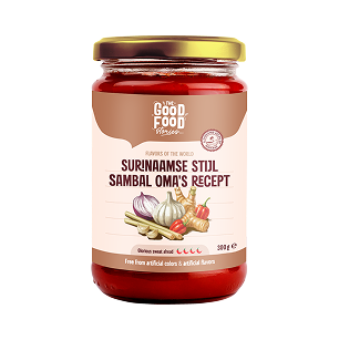 Surinamese Style Sambal Grandmother’s Recipe