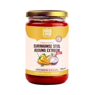 Surinamese Style Adjuma Pepper Extreme Hot