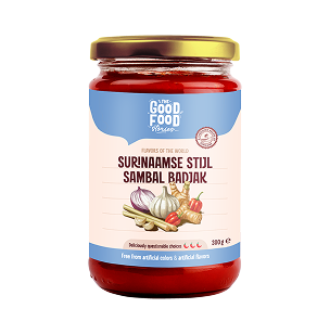 Surinamese Style Sambal Badjak