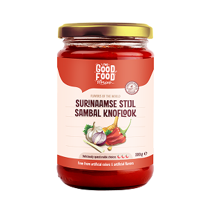 Surinamese Style Sambal Garlic