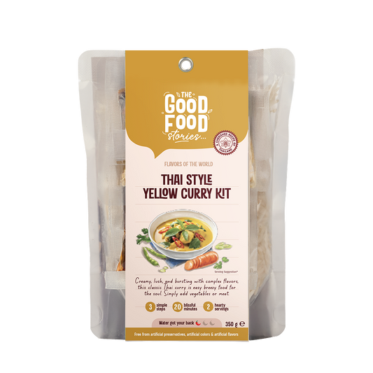 Thai Style Yellow Curry Kit